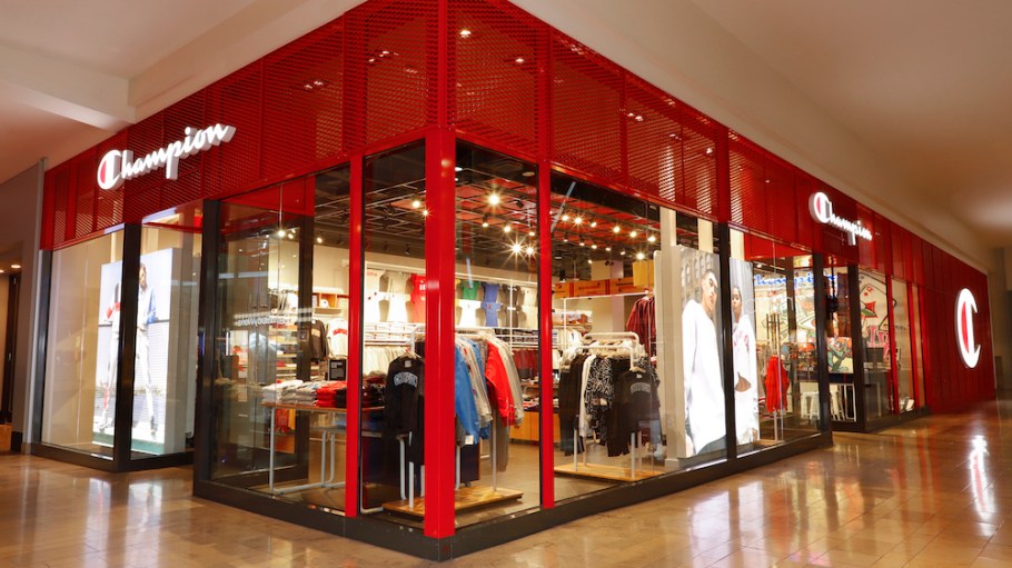 Champion store front