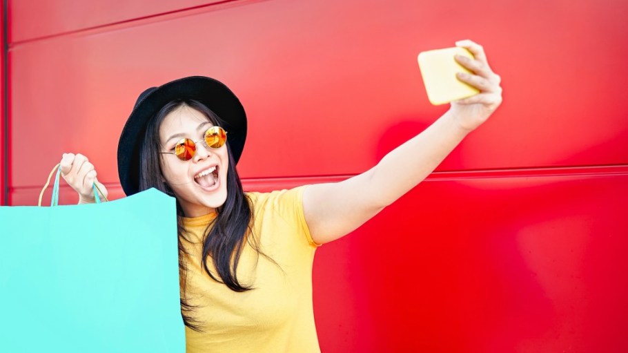 Gen Z Shoppers rely heavily on social media to influence purchasing decisions.