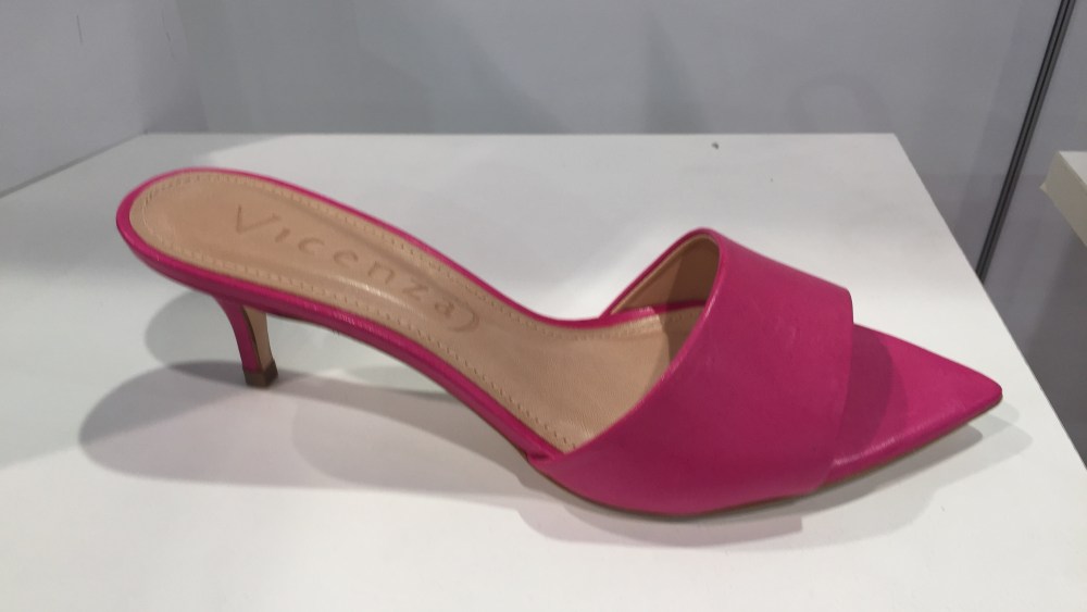 Vicenza pink shoe from FN Platform 2019