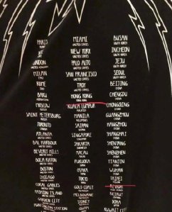 Givenchy's offending shirt