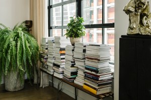 Inside Andre Mellone’s apartment.