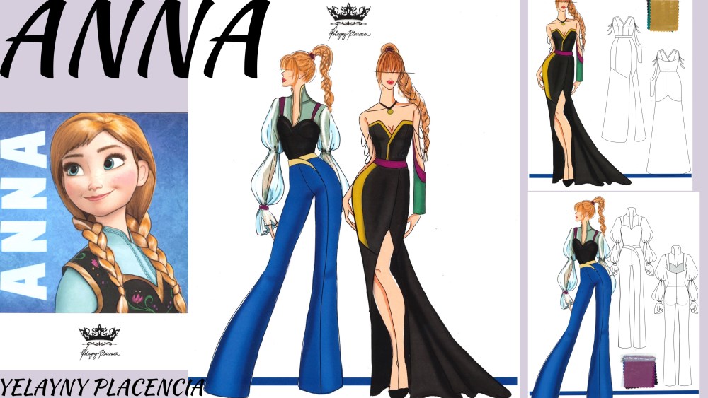 Disney on Broadway Teams With FIT Students for One-Off Designs