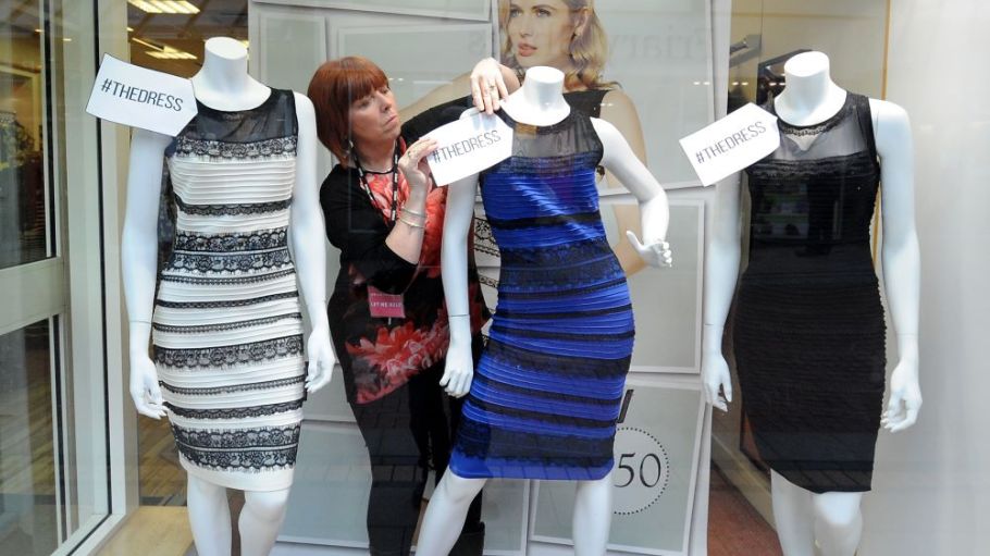 The Roman Originals dress that spurred the infamous viral debate.