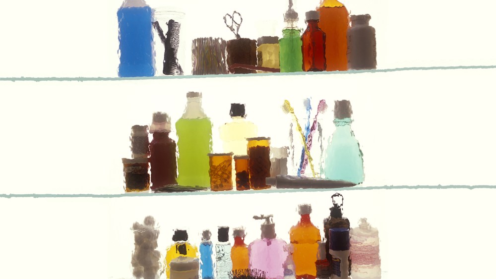 beauty cabinet