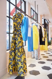The interior of the Carolina Hererra store at 954 Madison Ave.