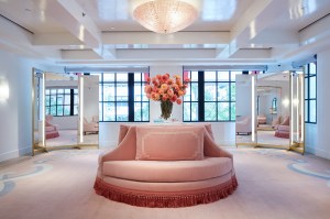 The interior of the Carolina Hererra store at 954 Madison Ave.