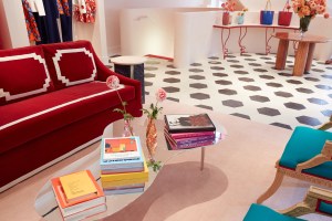 The interior of the Carolina Hererra store at 954 Madison Ave.