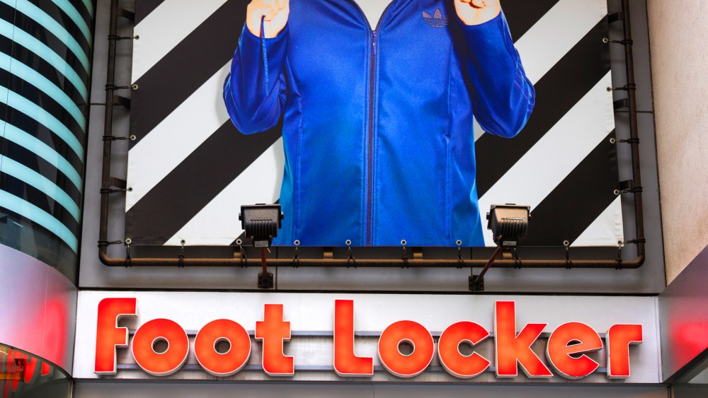 Foot Locker Store Exterior