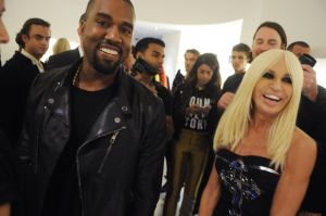 Kanye West, Donatella VersaceNew York
