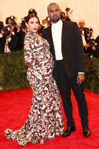 Kim Kardashian (L) and Kanye West attend the Metropolitan Museum of Art’s 2013 Costume Institute Gala featuring the opening of the exhibit Punk: Chaos to Couture.2013 Met Costume Institute Gala, New York