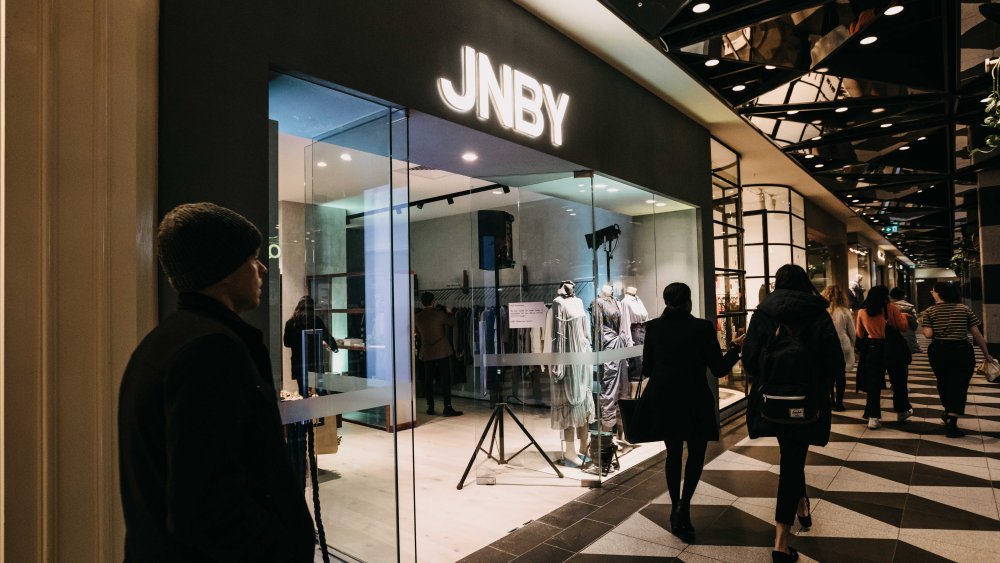 JNBY store in Melbourne Central