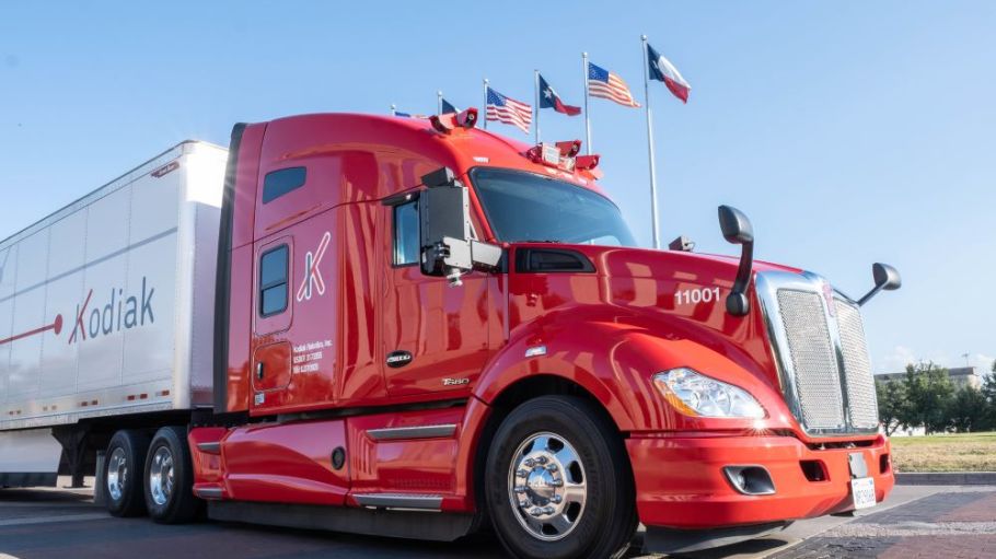 kodiak robotics driverless self-driving autonomous trucking starsky robotics