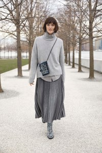 A fall look from Lafayette 148.