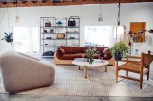 Nick Fouquet's newley opened Abbot Kinney boutique in Venice Beach, California.