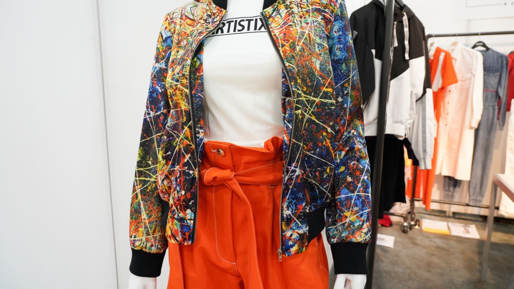 An art-inspired jacket from Artistix.