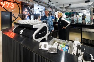 The Birch coffee bar.