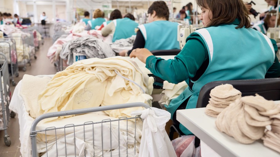 sewing factory