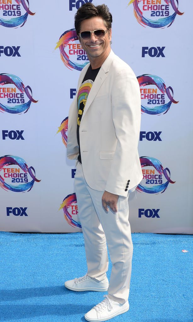 John StamosTeen Choice Awards, Arrivals, Los Angeles, USA - 11 Aug 2019