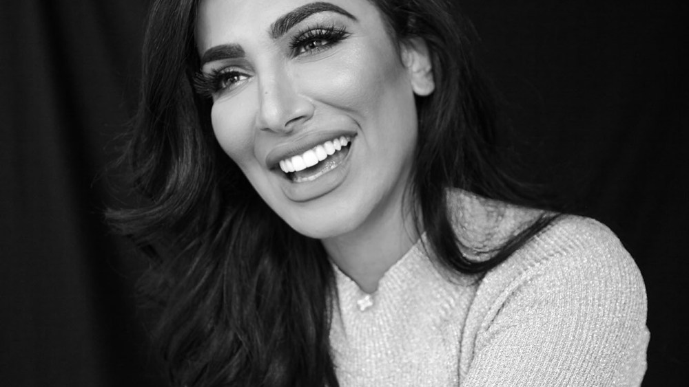 Huda Kattan, 2017.
