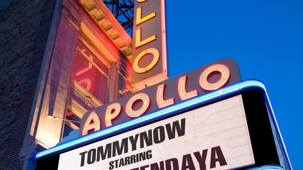 ATF5NT Apollo Theater, 125th Street, Harlem, Manhattan, New York