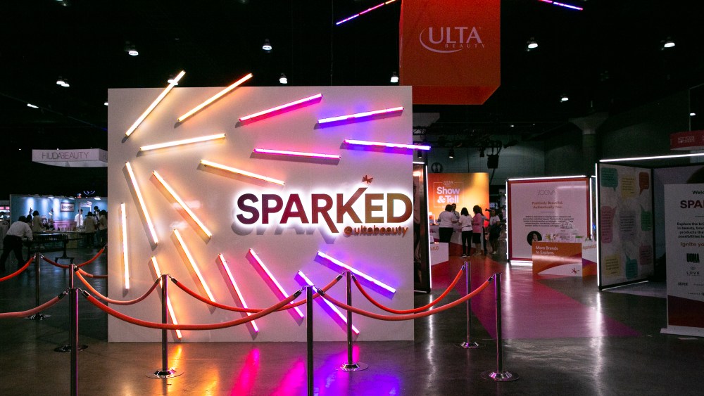Sparked at Ulta Beauty