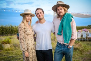 Caroline Kelley, Charles Rosen, Nick Fouquet