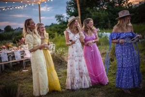 Meredith Darrow, Jamie Johnson, Rebecca Hessel Cohen