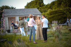 Nick Fouquet, Caroline Kelley, Charles Rosen