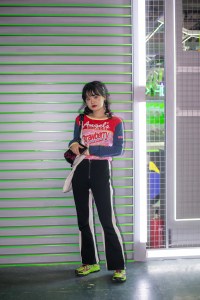 A street style look from Yo'Hood.