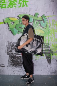 A street style look from Yo'Hood.