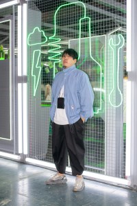 A street style look from Yo'Hood.