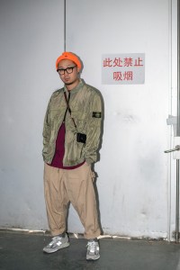 A street style look from Yo'Hood.