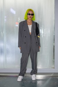 A street style look from Yo'Hood.
