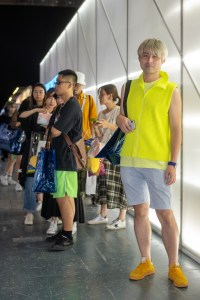 A street style look from Yo'Hood.