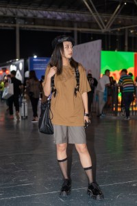 A street style look from Yo'Hood.