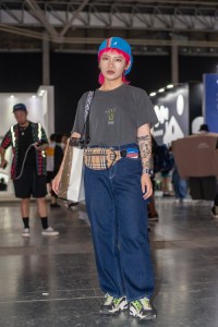 A street style look from Yo'Hood.