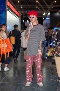 A street style look from Yo'Hood.
