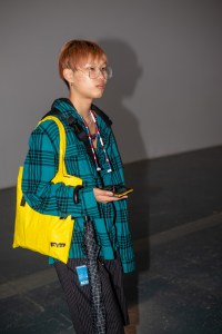A street style look from Yo'Hood.