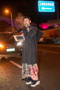 A street style look from Yo'Hood.