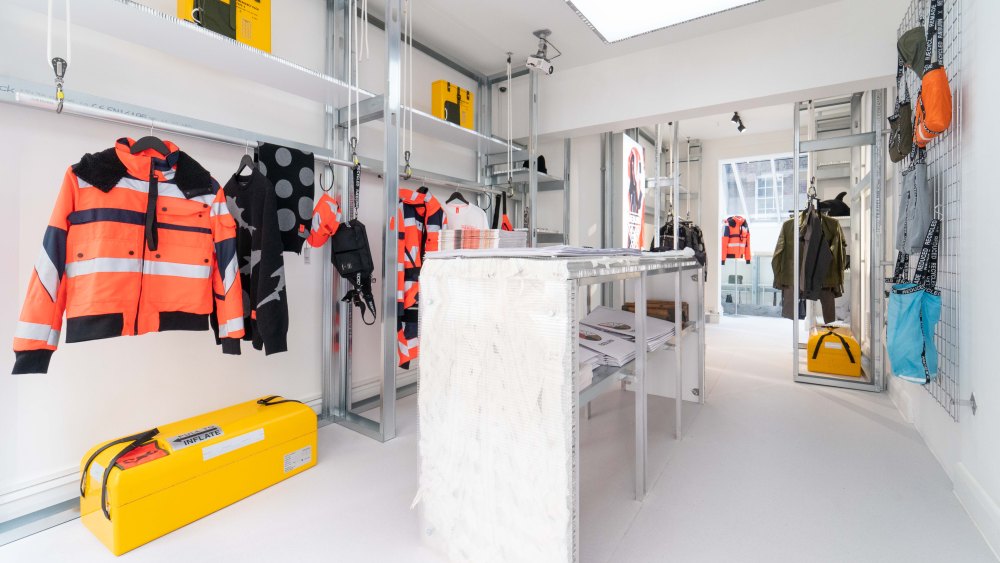 Christopher Raeburn Store, 3 Newburgh Street
