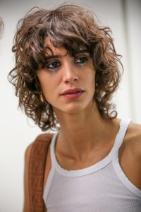 Model backstage