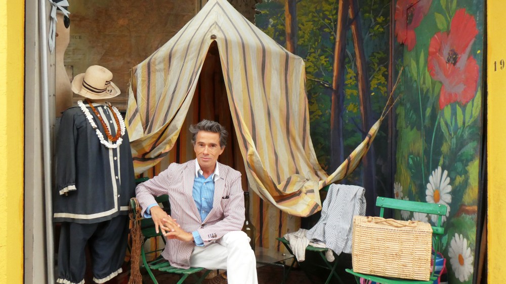 Vincent Darré flea market