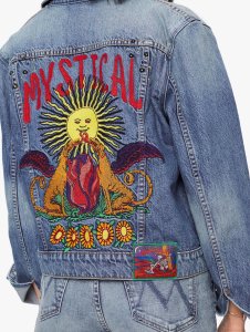 Mother jean jacket