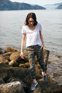 Duer performance denim