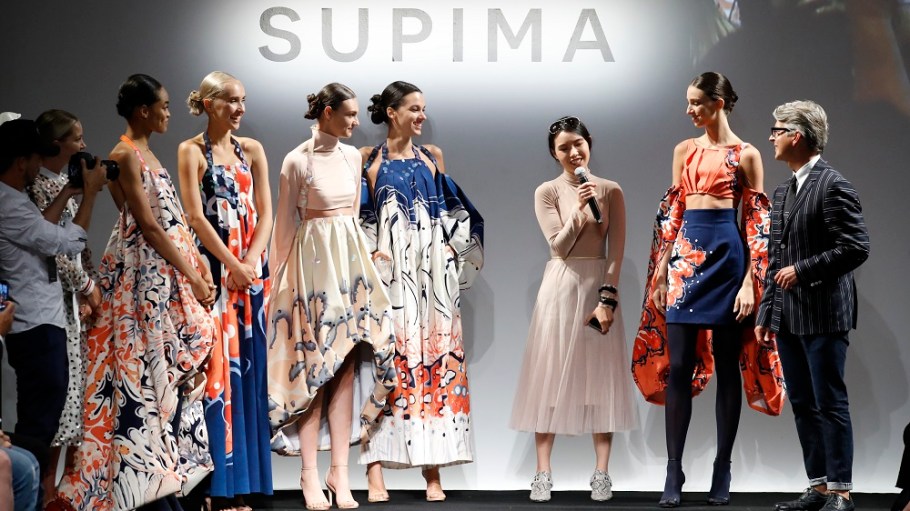 Supima Design Competition 2019 winner Gina (Zinan) Guo