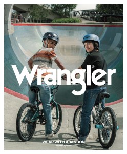 Wrangler Wear with Abandon