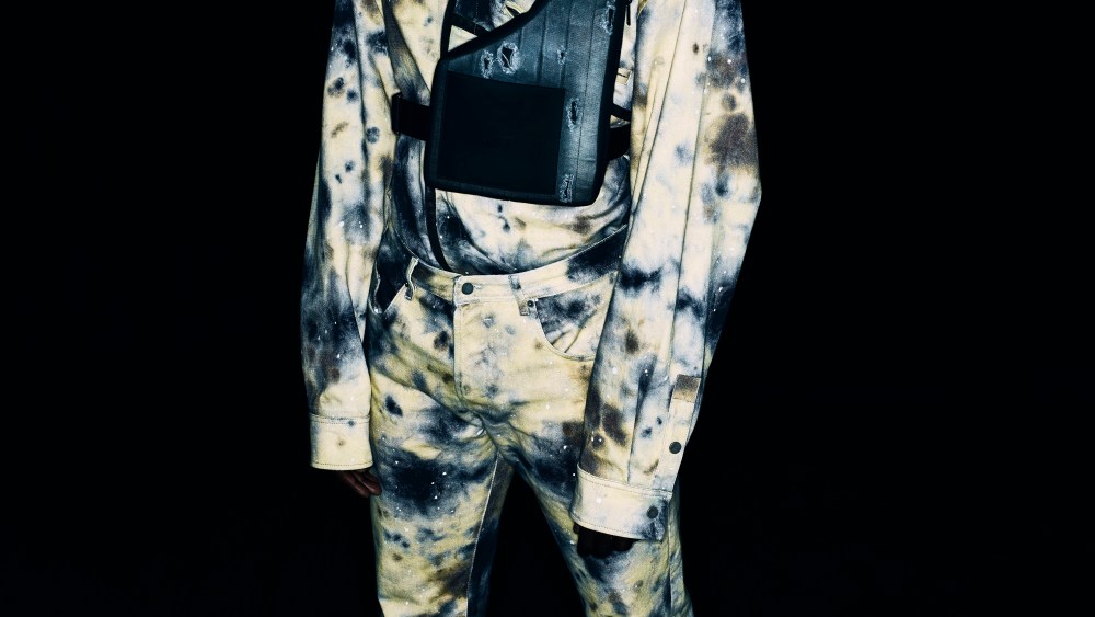 A look from the Diesel Red Tag collection with A-Cold-Wall.
