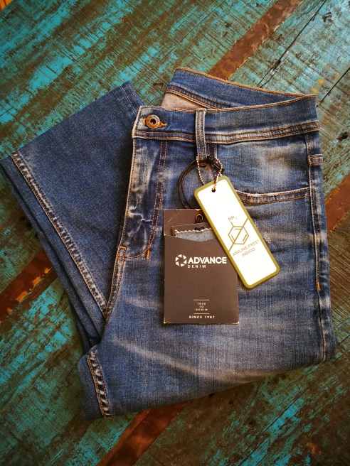Advance Denim goes aniline-free