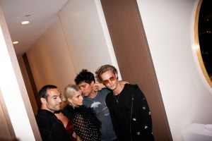 Caroline Daur, Sebastian Faena