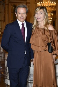 Guillaume Houzé and Nathalie Dufour